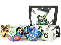Fanroll - Mystery Misfit Dice 7pc Metal